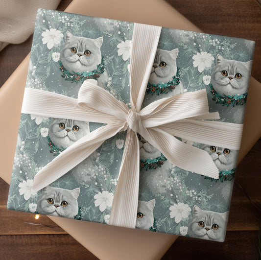 Winter's Silent Feline Poetry