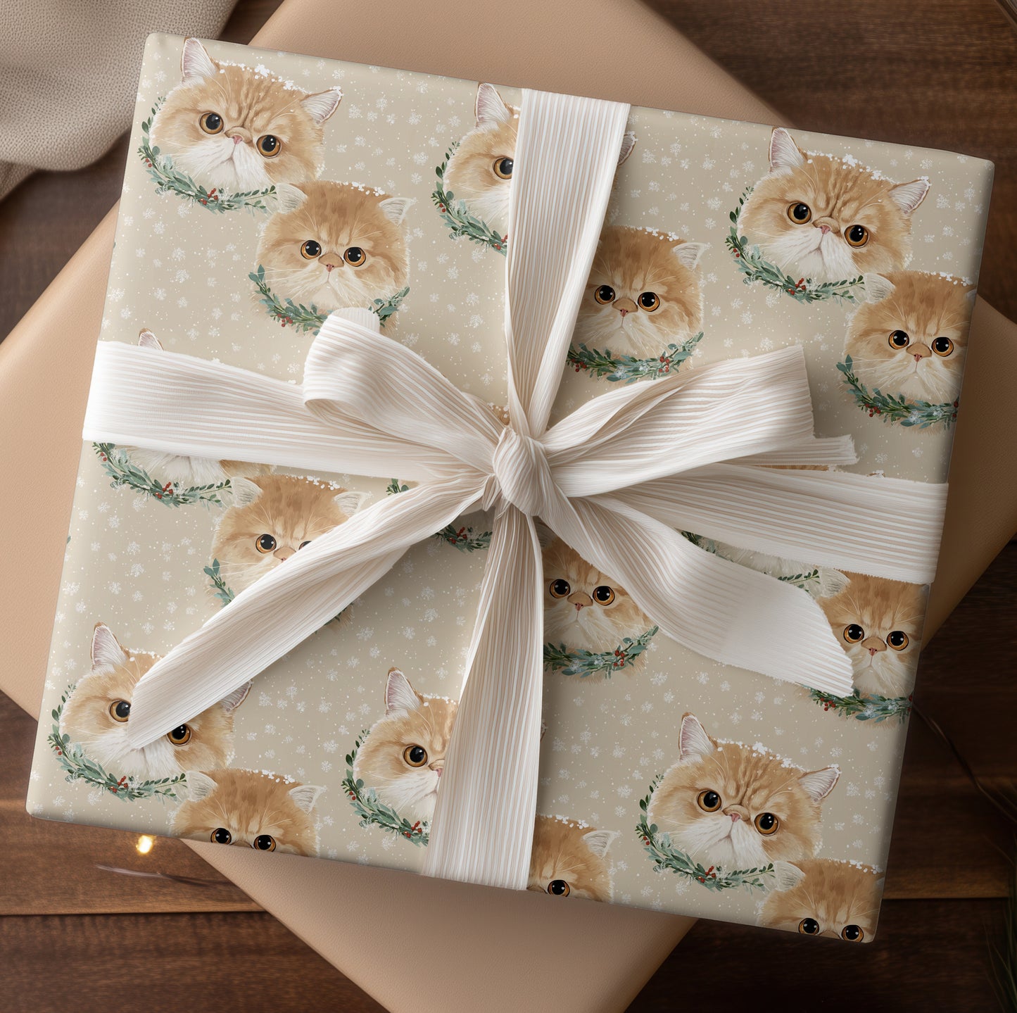 Winter's Fuzzy Holiday Companions