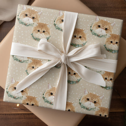 Winter's Fuzzy Holiday Companions