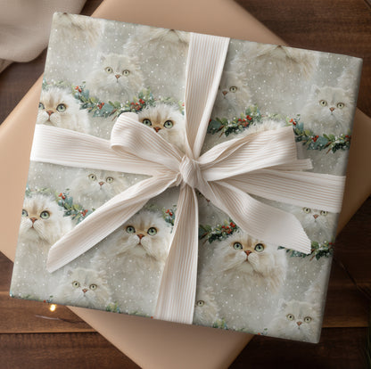 Winter's Soft Fur Falls Silent