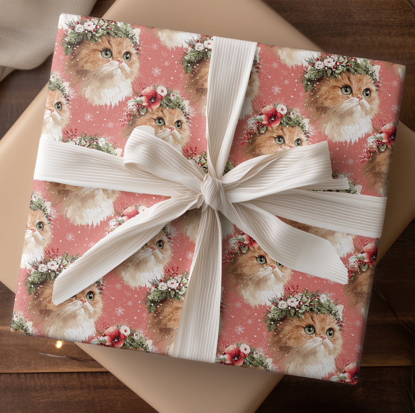 Winter's Soft Paws Bloom Bright