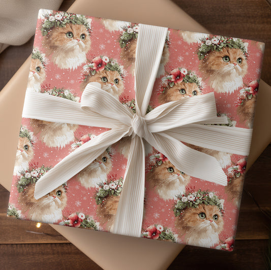 Winter's Soft Paws Bloom Bright