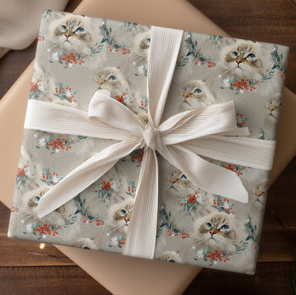 Winter's Soft Gaze Blooms