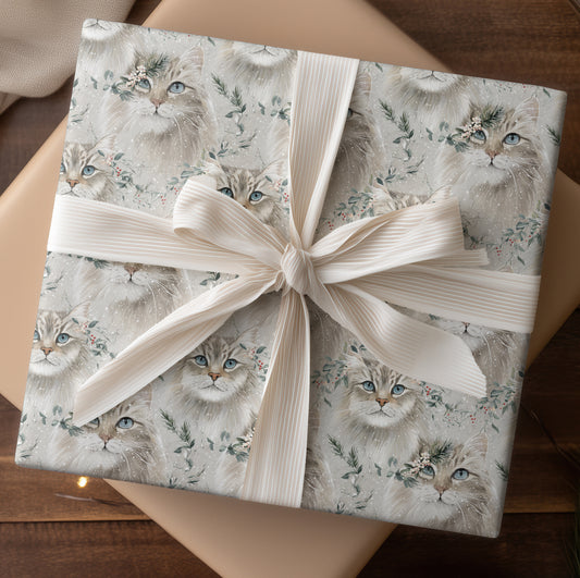 Frost Blooms Between Blue Eyes