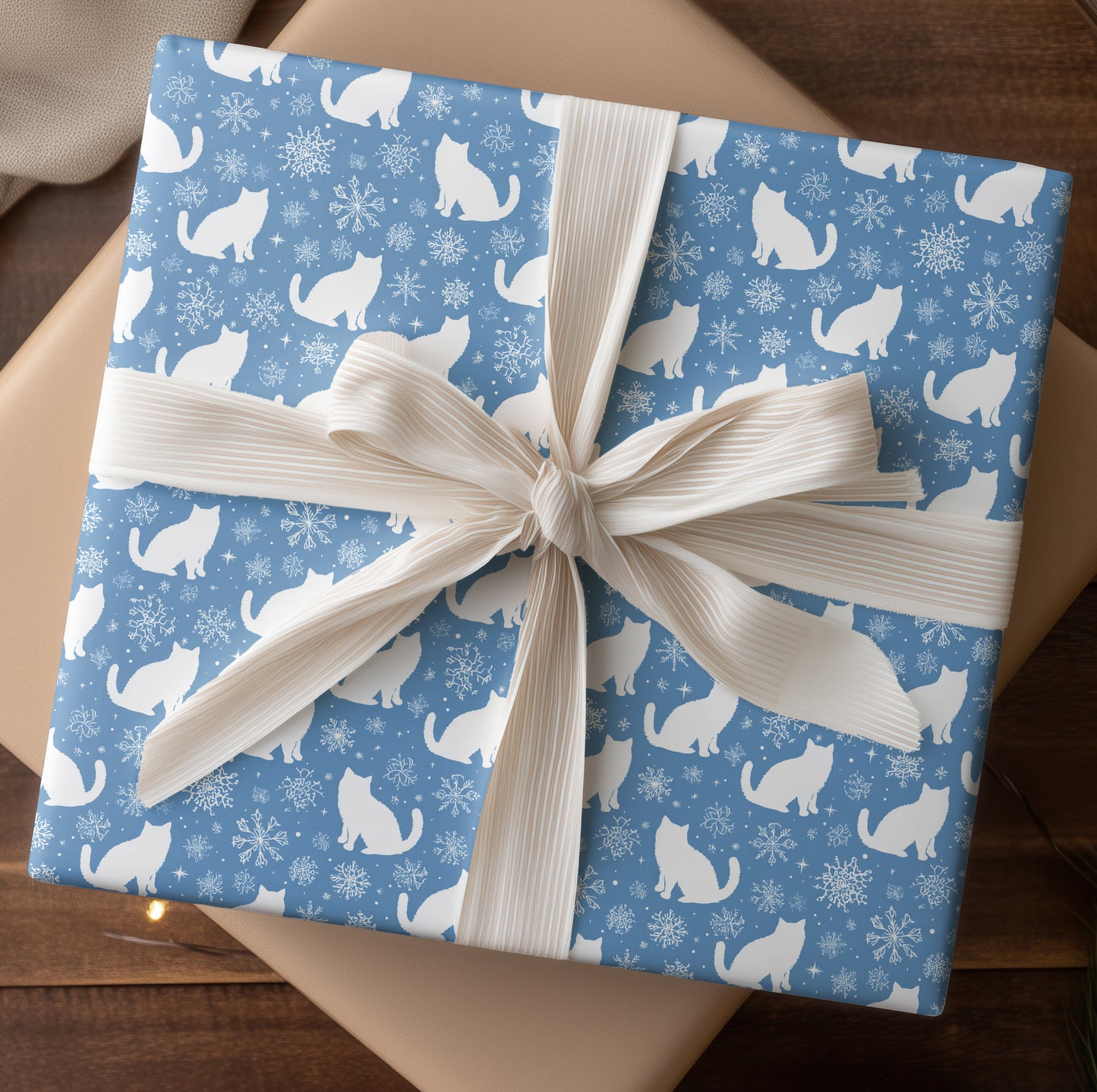 Cats Dancing Through Frozen Stars