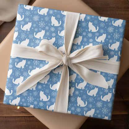 Cats Dancing Through Frozen Stars