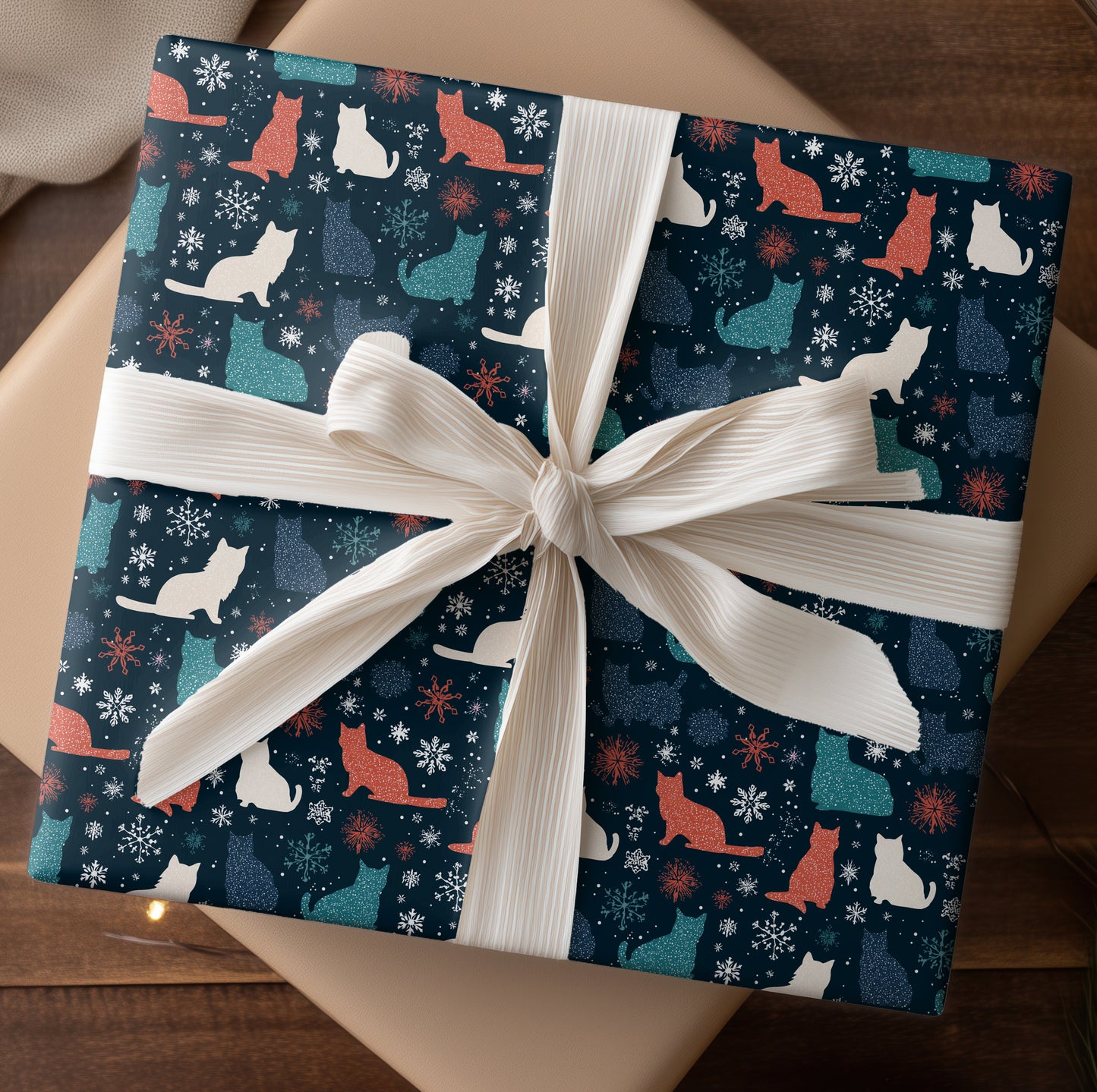 Winter's Feline Constellation