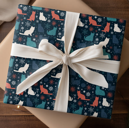 Winter's Feline Constellation