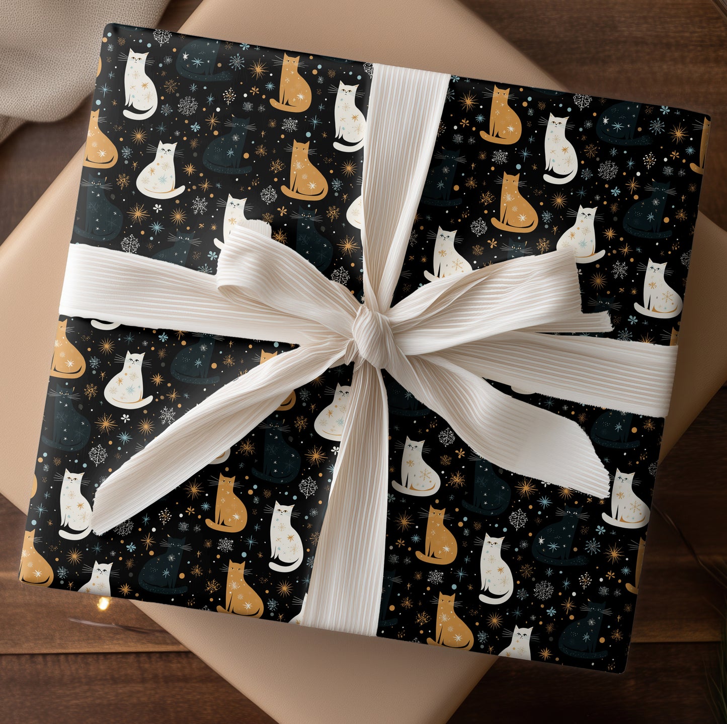 Nocturnal Feline Symphony