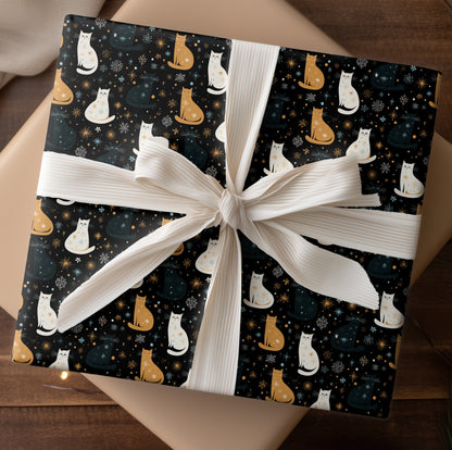 Nocturnal Feline Symphony