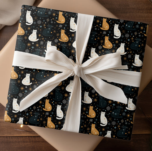 Nocturnal Feline Symphony