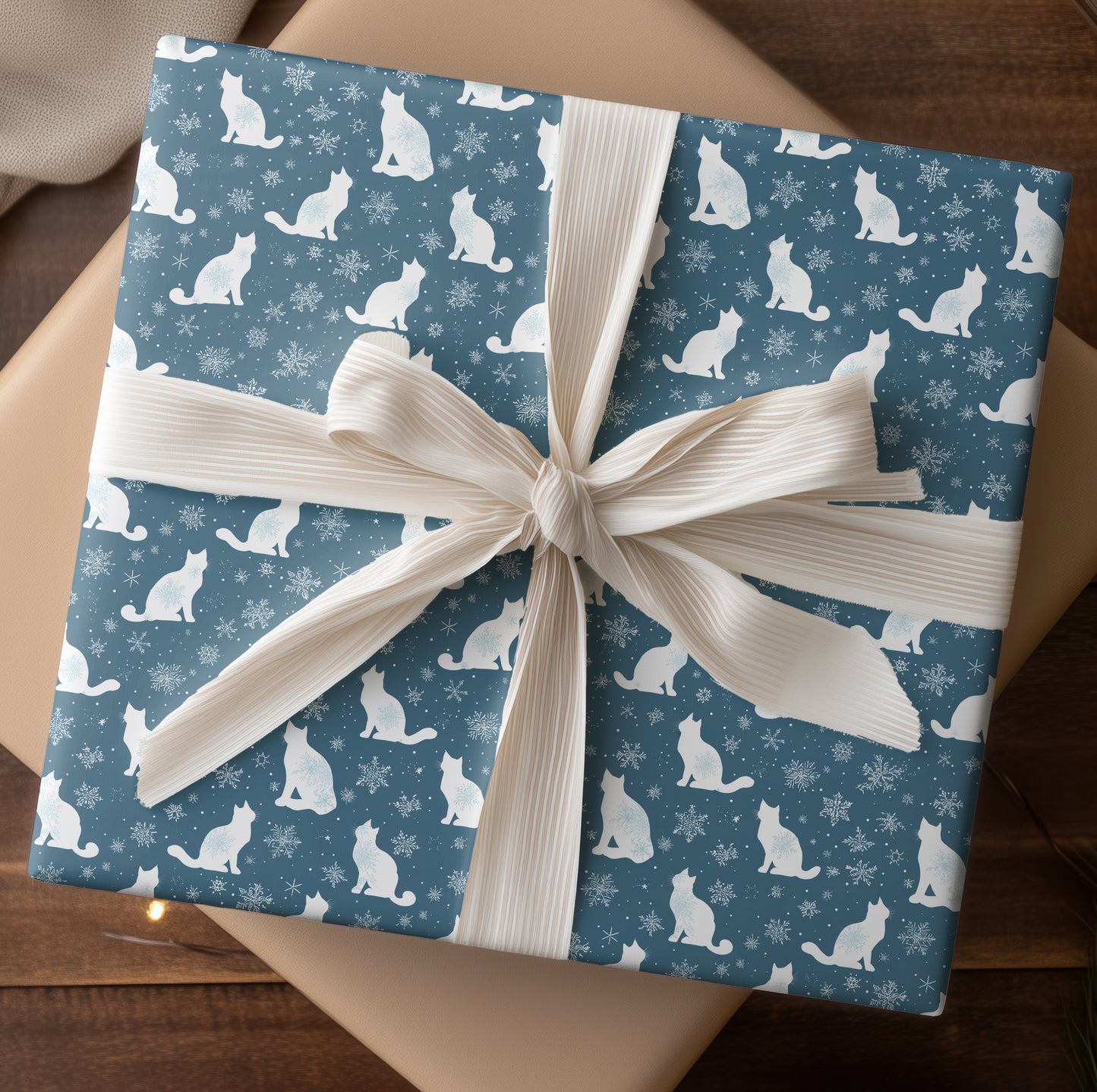 Winter's Silent Feline Chorus