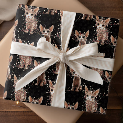 Enchanted Feline Entanglement