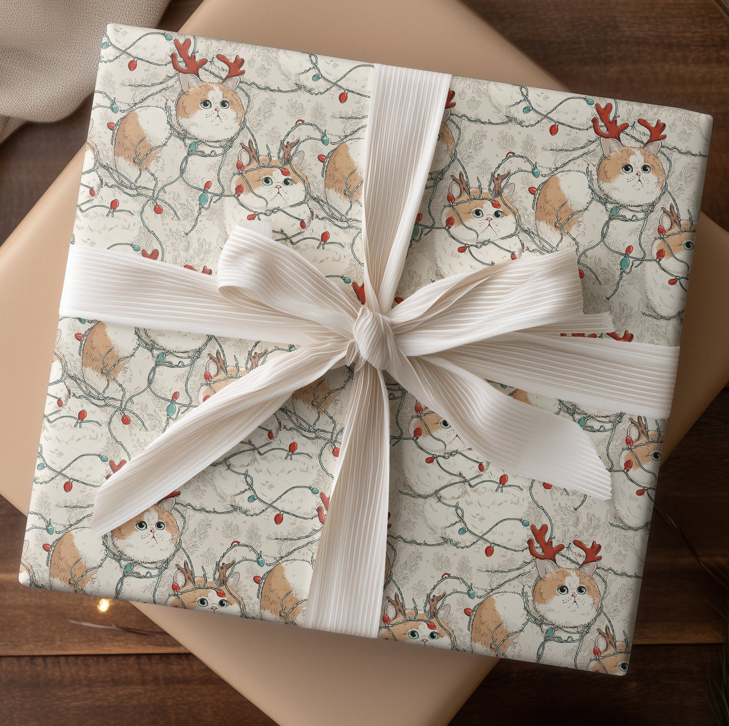 Festive Feline Frenzy