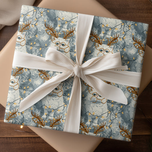 Curious Cats Tangle Holiday Lights