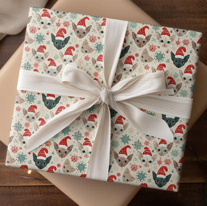 Festive Felines Frolic Through Winter