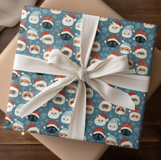 Festive Felines Celebrate Winter's Charm