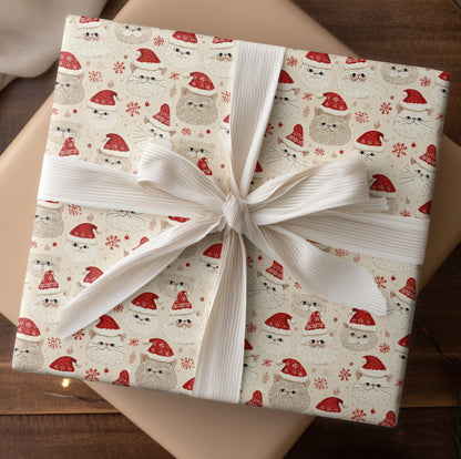 Feline Festive: Cats Wear Holiday Cheer