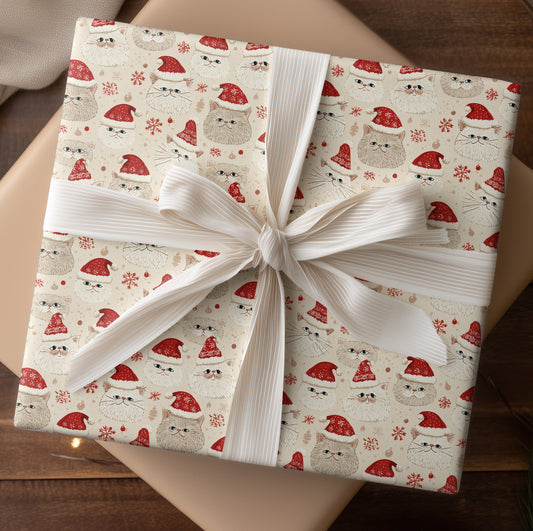 Feline Festive: Cats Wear Holiday Cheer