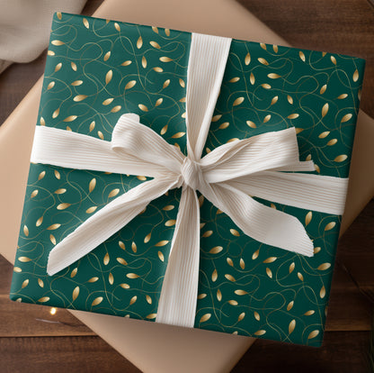 Golden Seeds Dancing Emerald Winds