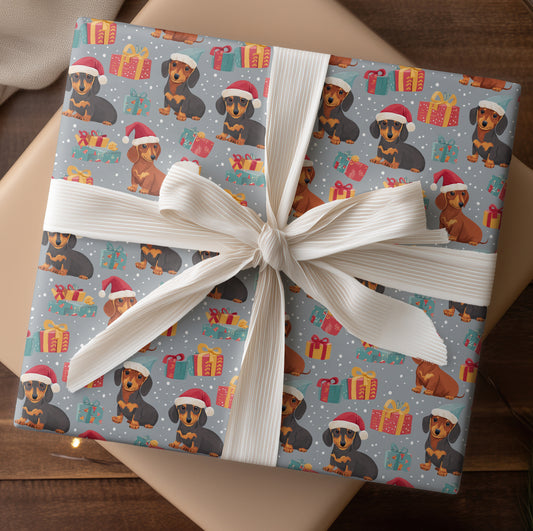 Festive Doxie Delight Unwrapped