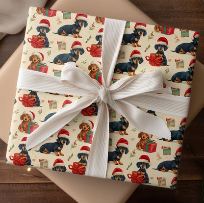 Dachshund Holidays: Presents And Paws