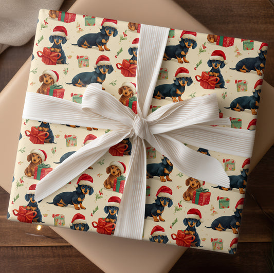 Dachshund Holidays: Presents And Paws
