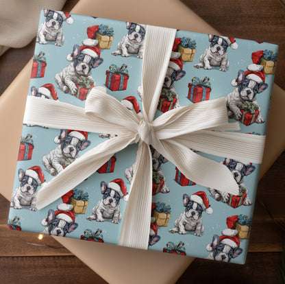 Puppy Paws Unwrap Holiday Cheer