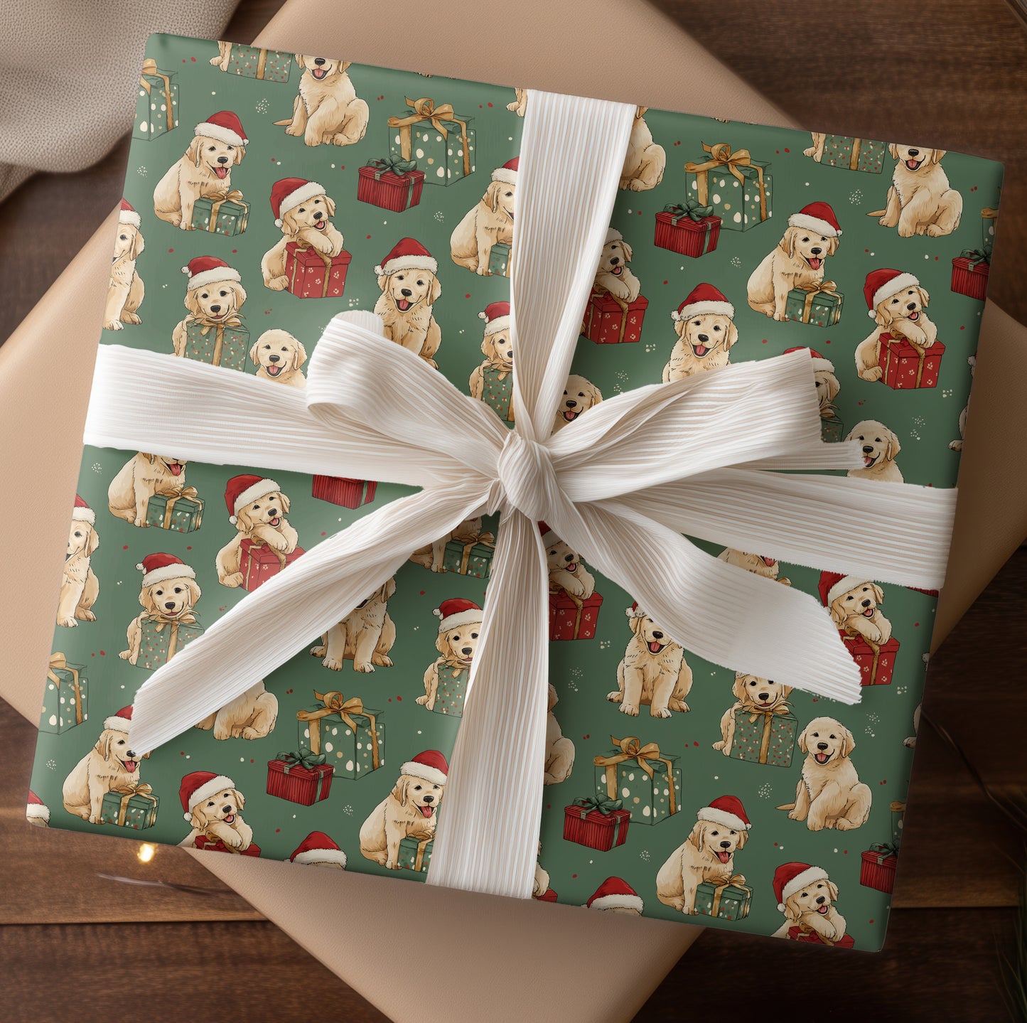 Puppy Presents Unwrap Holiday Joy