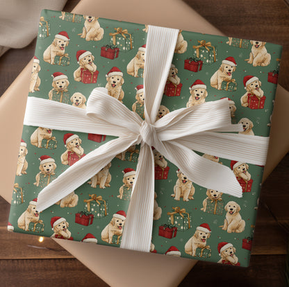 Puppy Presents Unwrap Holiday Joy
