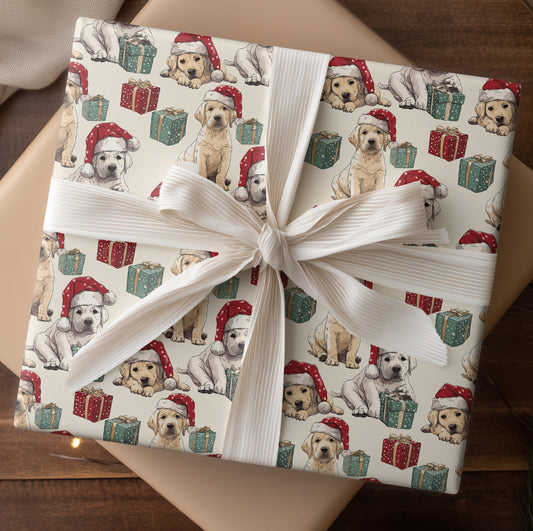 Jolly Paws and Yuletide Surprise