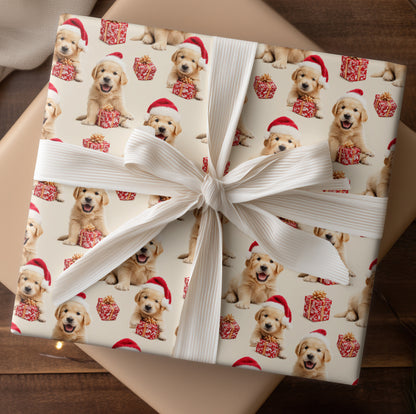 Puppies Unwrap Holiday Happiness