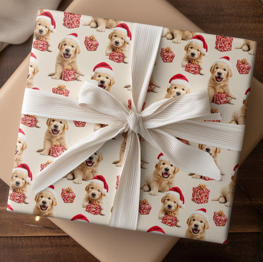 Puppies Unwrap Holiday Happiness