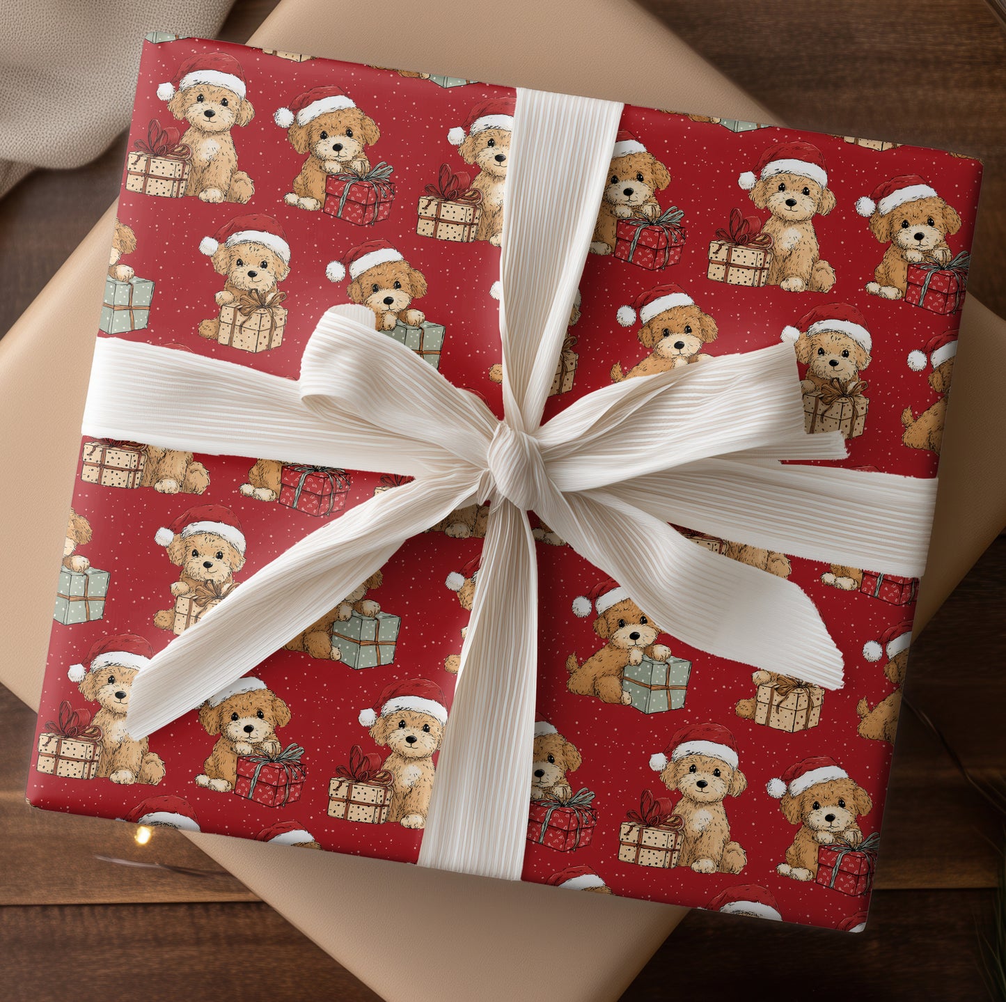 Puppies Unwrap Holiday Magic