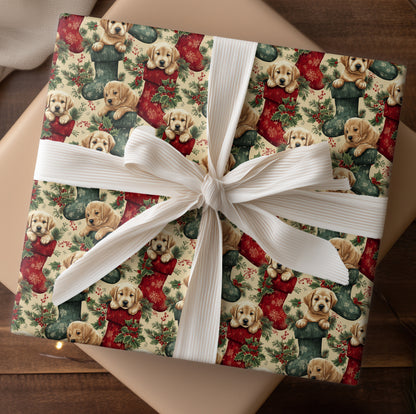 Puppy Paws and Christmas Cheer