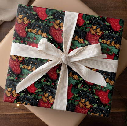 Puppies Unwrap Christmas Magic