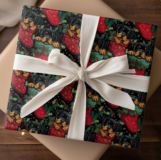 Puppies Unwrap Christmas Magic