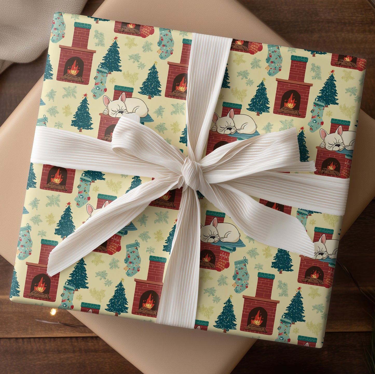 Cozy Flames Dance Through Winter