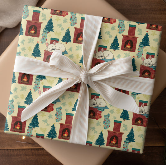 Cozy Flames Dance Through Winter