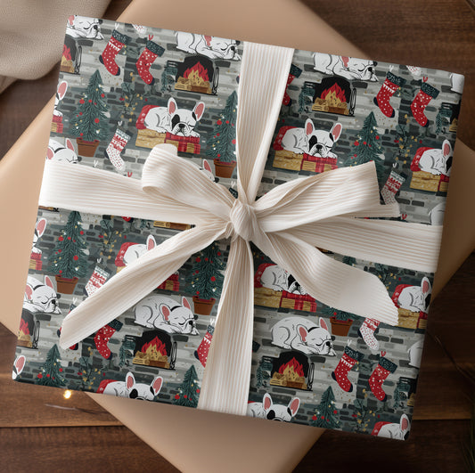 Sleepy Pups Await Christmas Magic