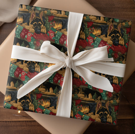 Cozy Paws By Firelight