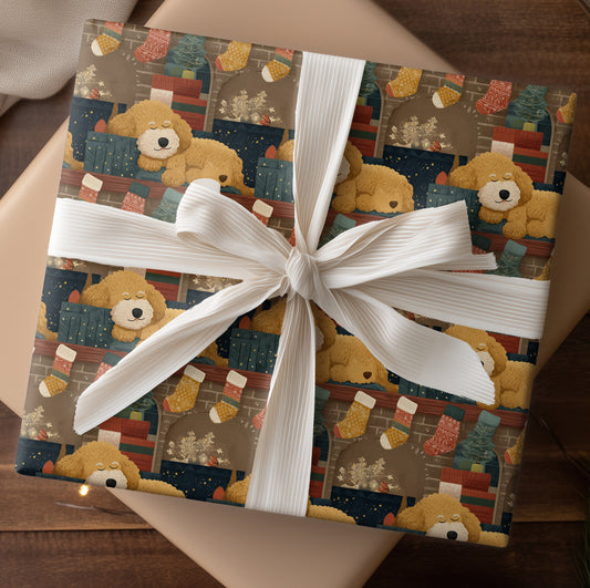 Cozy Paws Await Christmas Magic