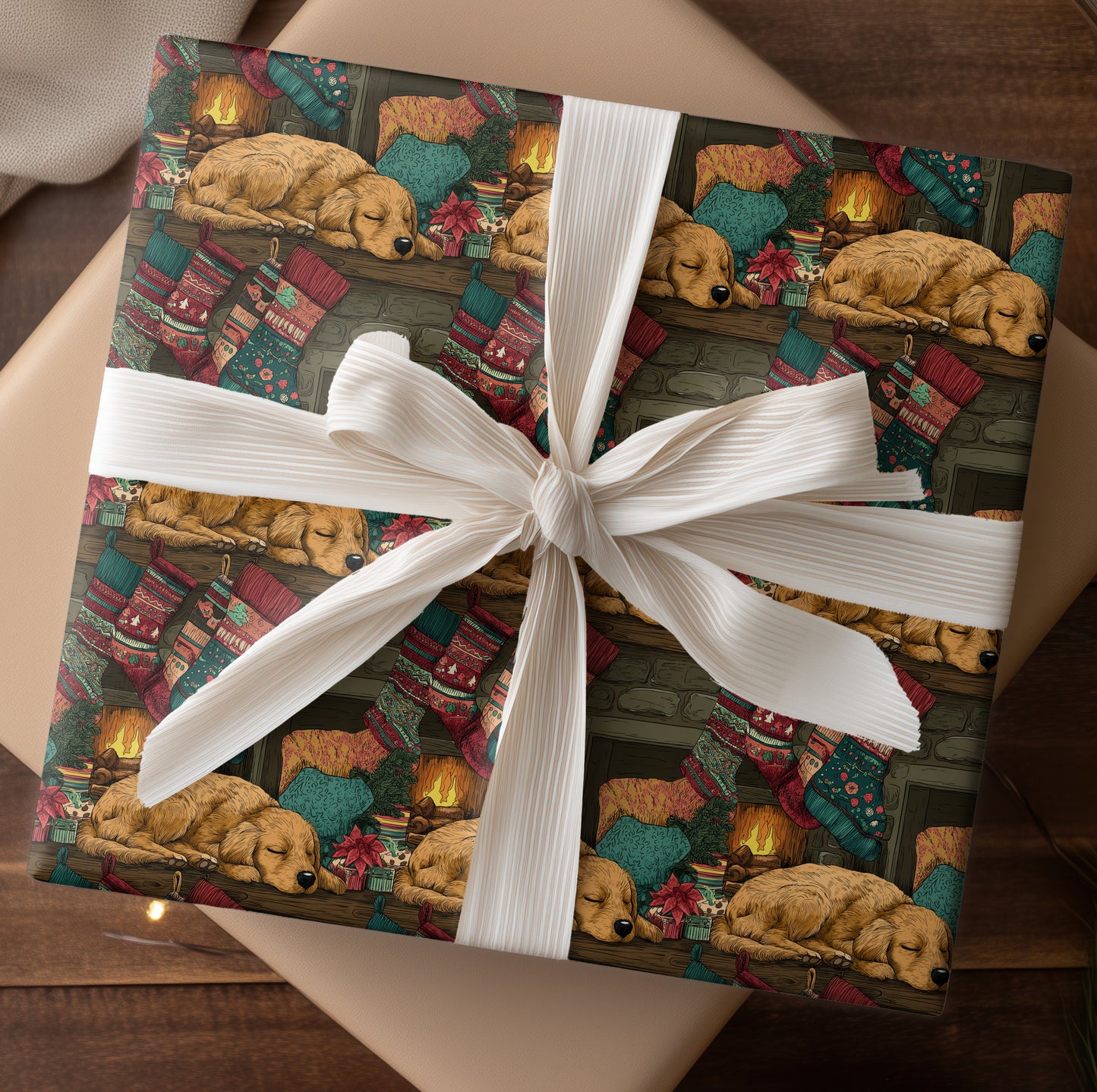 Warm Paws, Silent Night