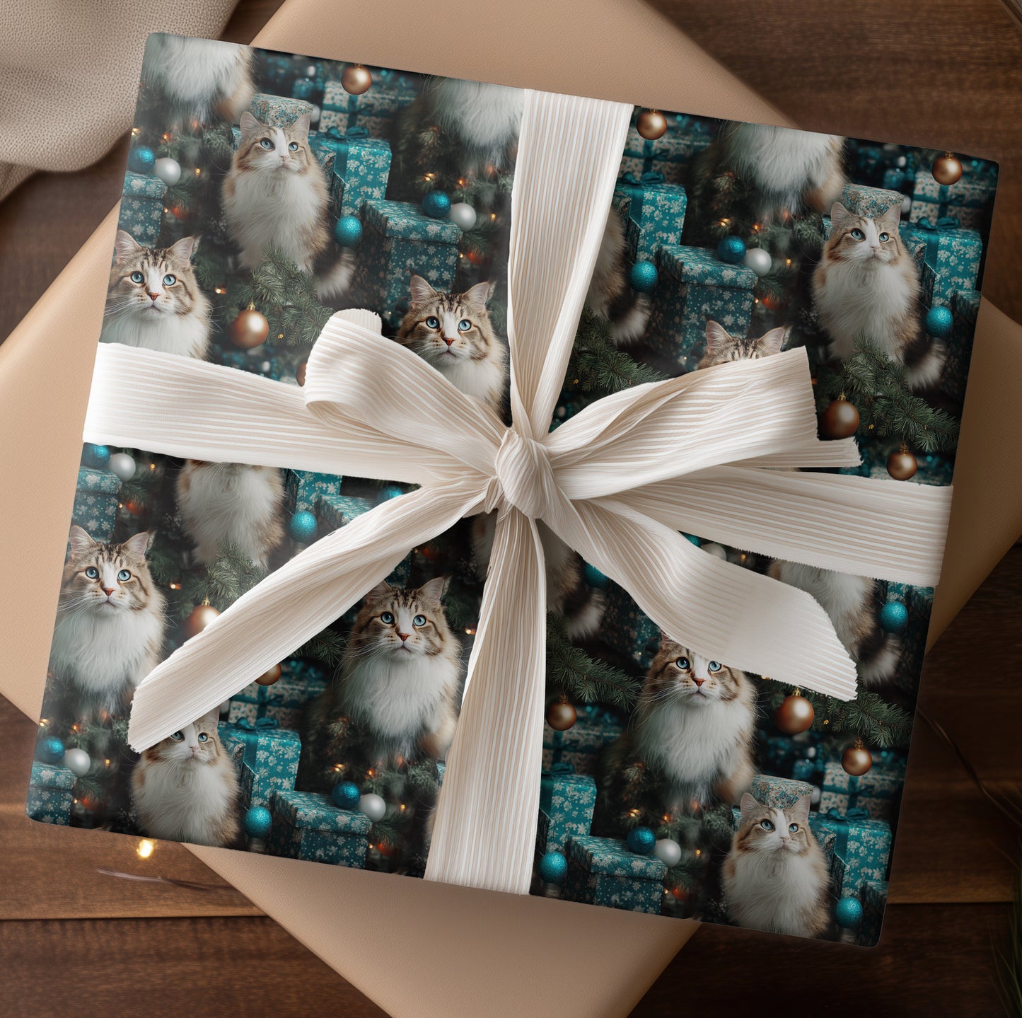 Furry Guardians Of Christmas Cheer