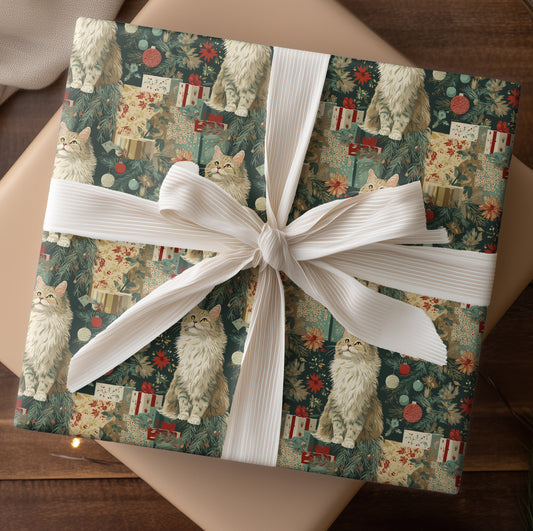 A Cozy Yuletide With Feline Wonder