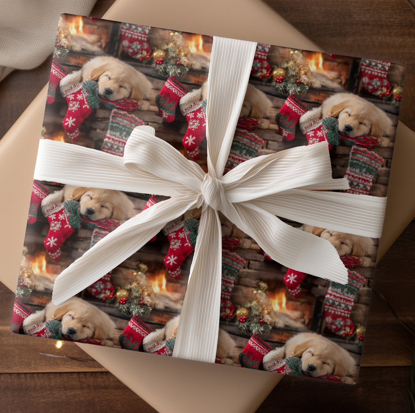 Warm Paws, Cozy Christmas Dreams