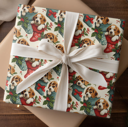 Puppy Love Wraps Christmas Warmth