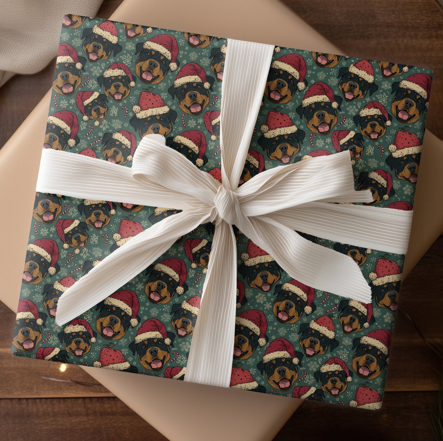 Merry Canine Christmas Cheer