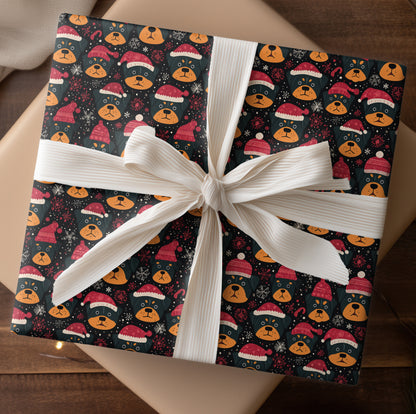 Festive Pups Celebrate Winter's Charm