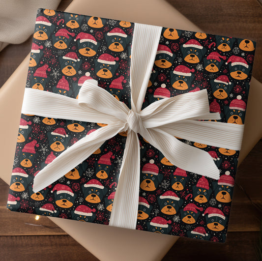 Festive Pups Celebrate Winter's Charm